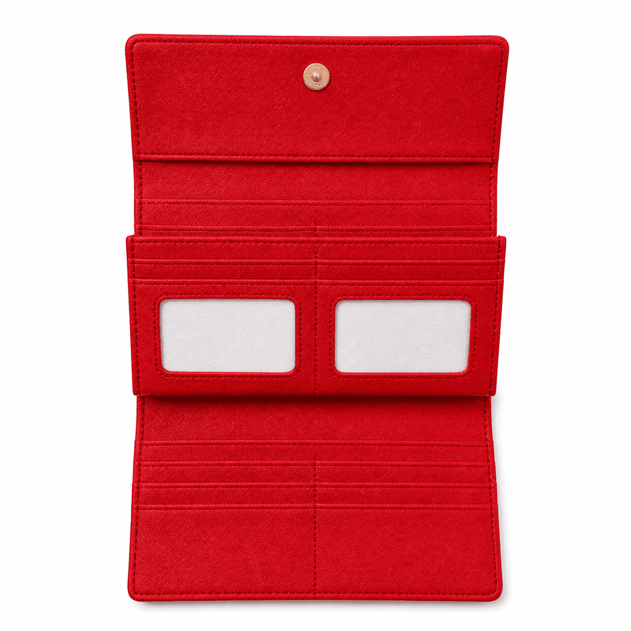 Miu Miu-Style Quilted Wallet