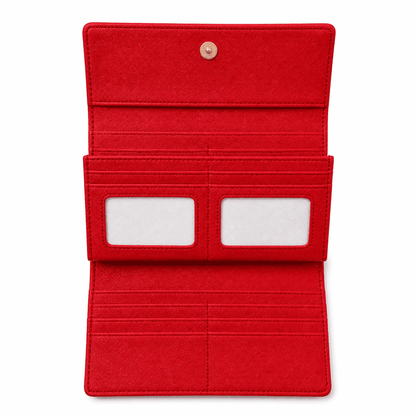 Miu Miu-Style Quilted Wallet