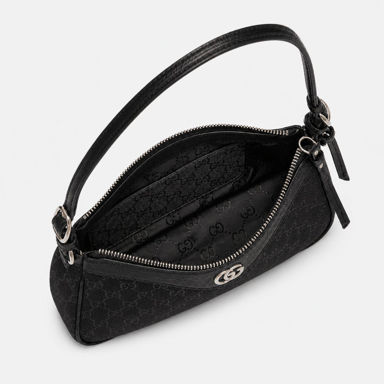 Gucci Monogram Shoulder Bag