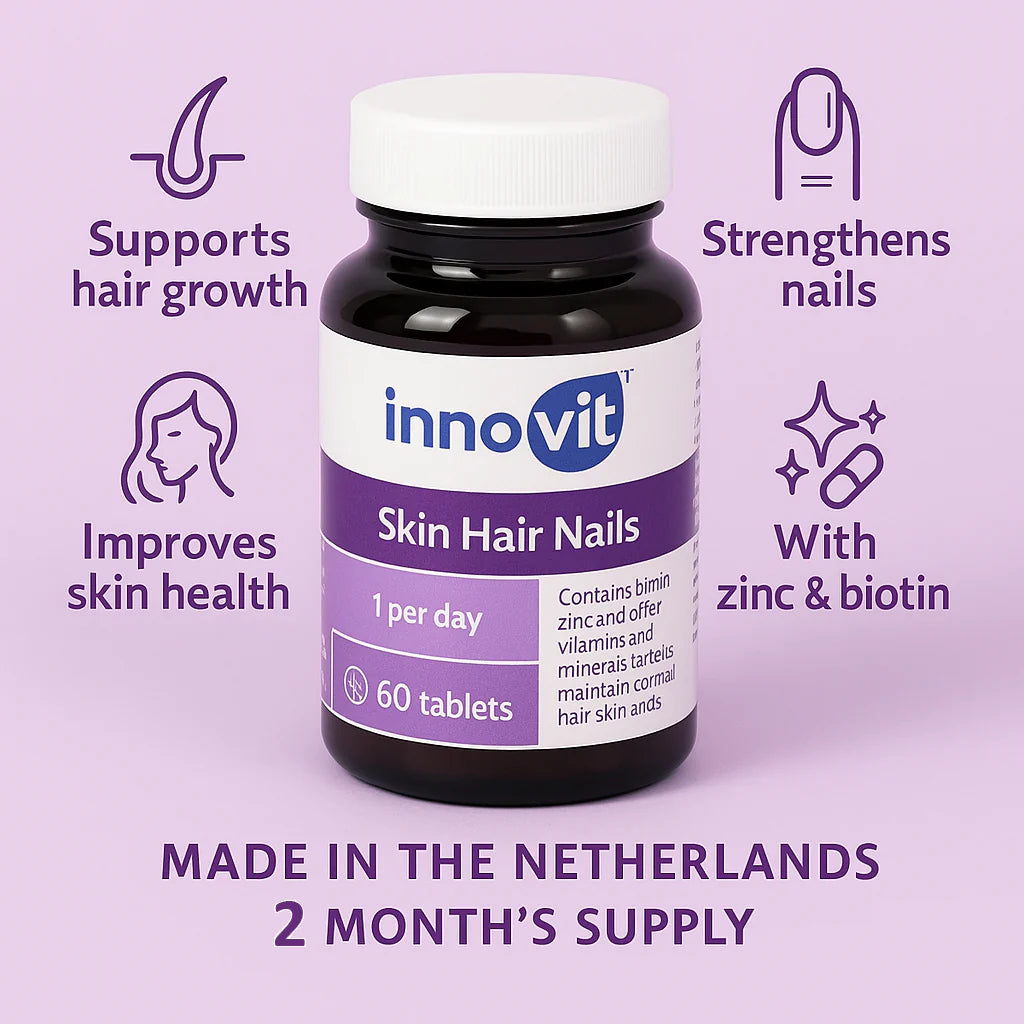 Authentic Innovitamins™ Skin, Hair & Nails Supplement | Advanced Beauty Support Formula