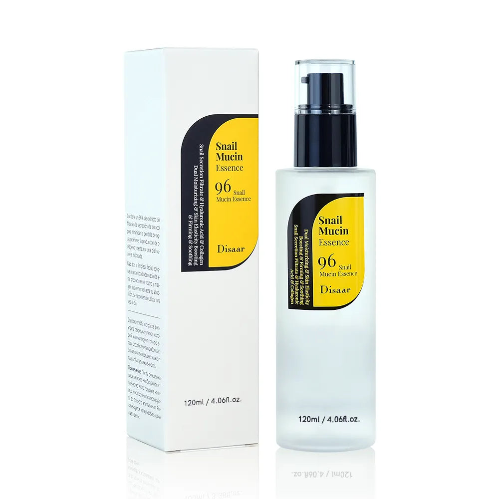 Disaar Advanced Snail 96 Mucin Power Essence - Hydrating Serum for All Skin Types