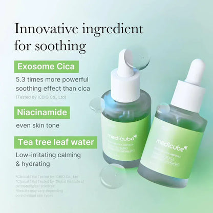 Medicube Exosome Cica Ampoule