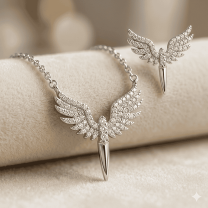 Celestial Wings Jewelry Set