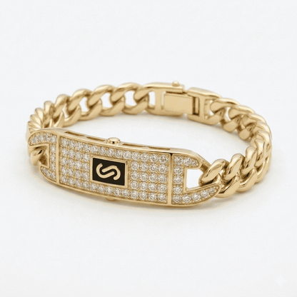 Imperial Ice Cuban Bracelet