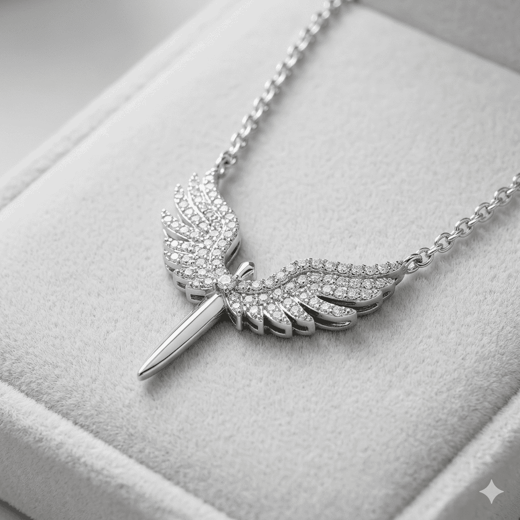Celestial Wings Jewelry Set