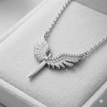 Celestial Wings Jewelry Set
