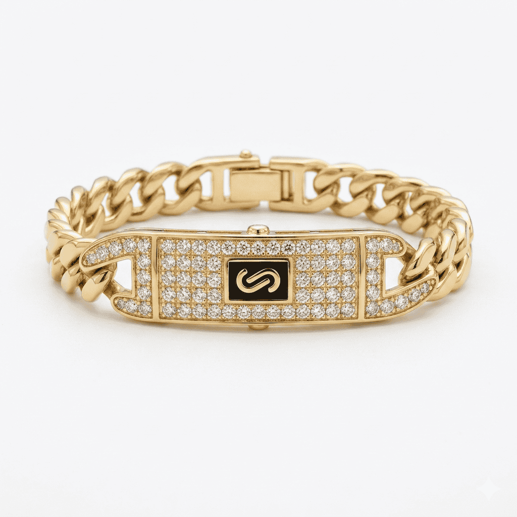 Imperial Ice Cuban Bracelet