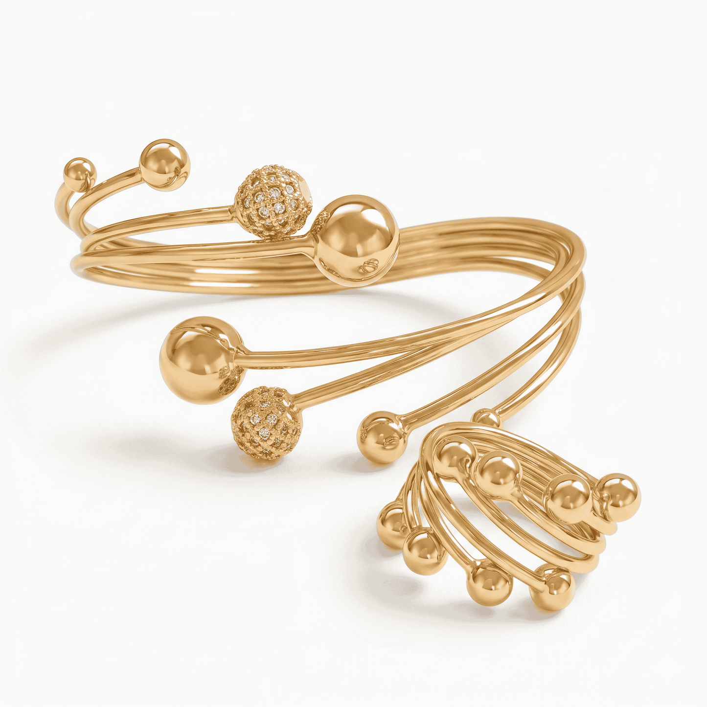Golden Orbit Luxe Set