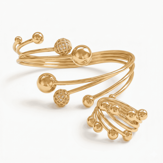 Golden Orbit Luxe Set