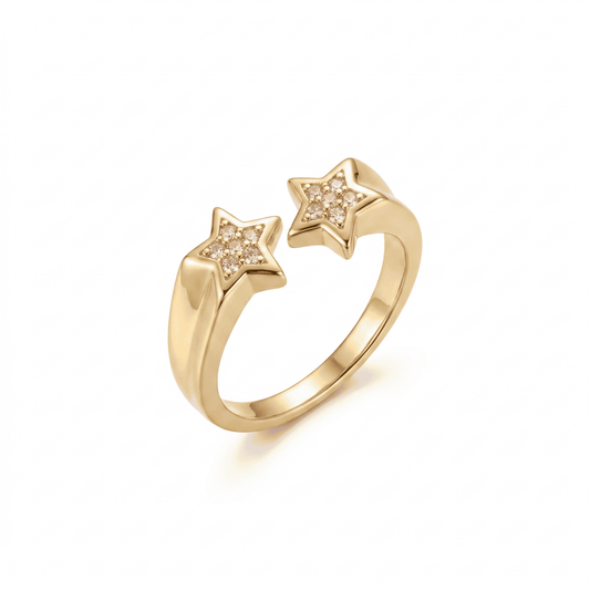 Starlight Duo Ring