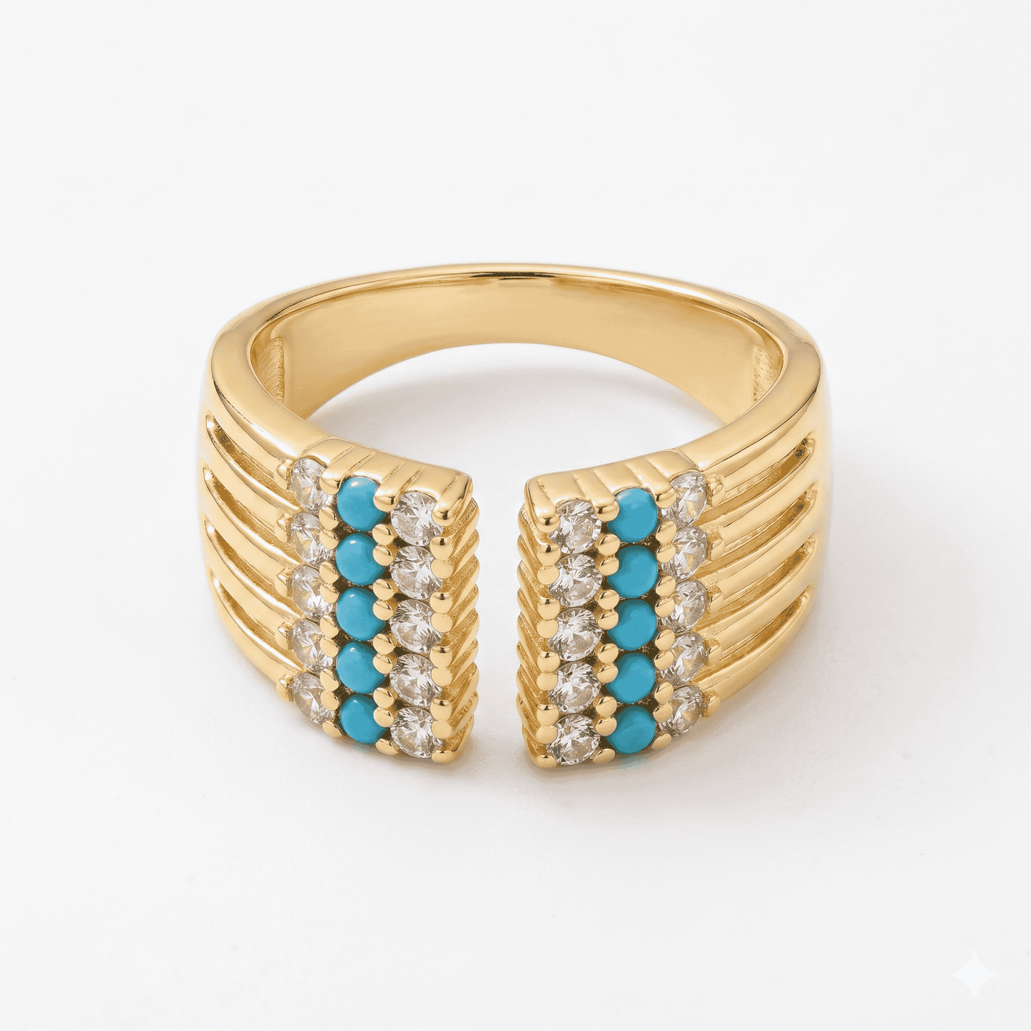 Turquoise Royale Ring