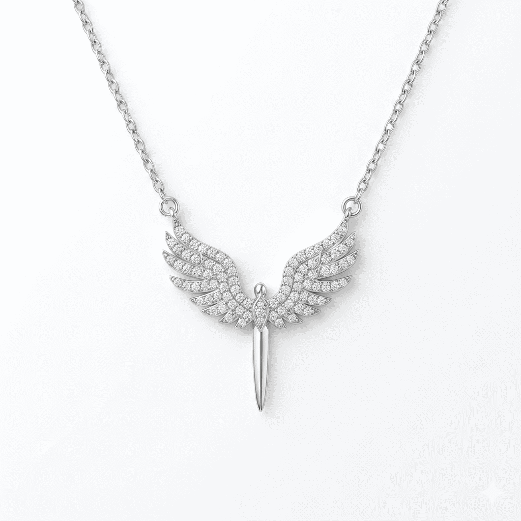 Celestial Wings Jewelry Set