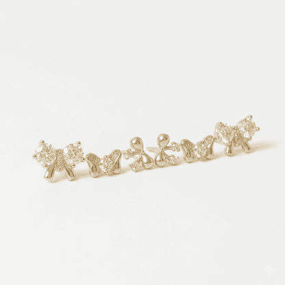 Sparkle Trio Stud Set