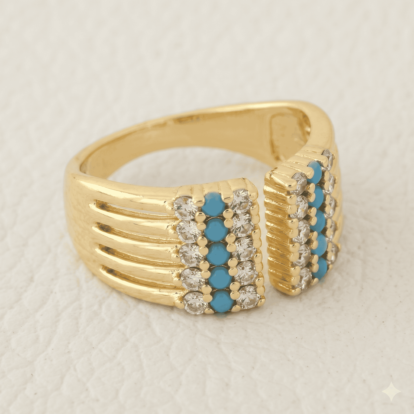 Turquoise Royale Ring