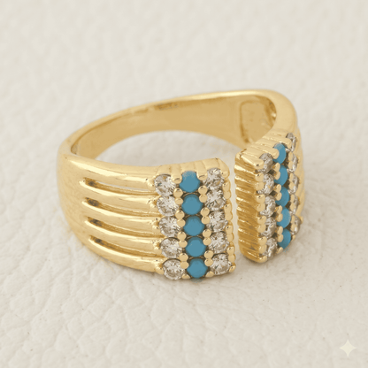 Turquoise Royale Ring
