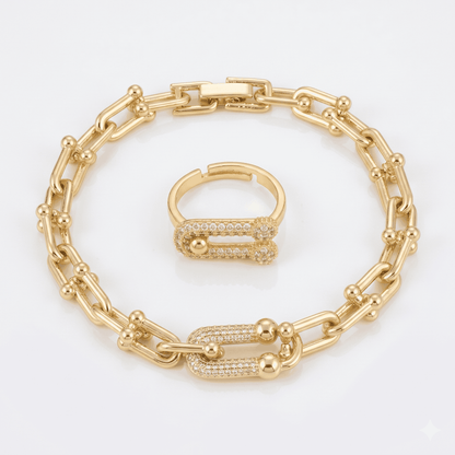 Luxe Link Pavé Set