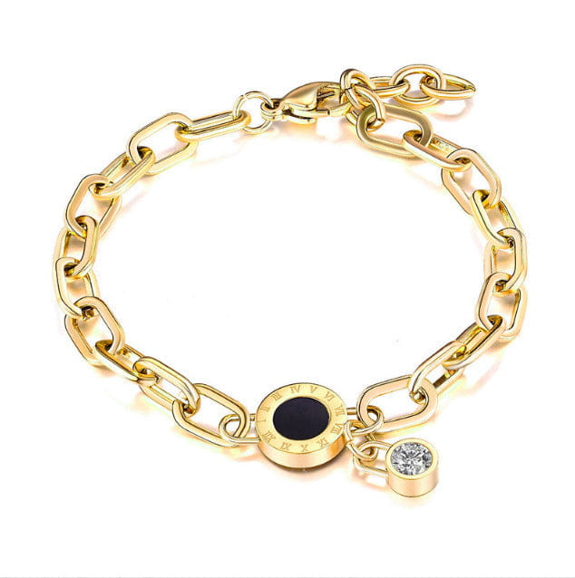 Sunshine 18K Gold-Plated Cuff – Luminous Warmth