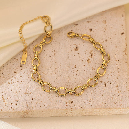 Elixir 18K Gold-Plated Bracelet – Liquid Radiance