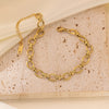 Elixir 18K Gold-Plated Bracelet – Liquid Radiance