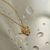 Celestial Whisper 18K Gold-Plated Necklace – Ethereal Charm