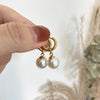 Luna 18K Gold-Plated Hoops – Nightlight Glow