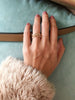 Opulent Knot 18K Gold-Plated Ring – Eternity Design