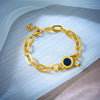 Sunshine 18K Gold-Plated Cuff – Luminous Warmth