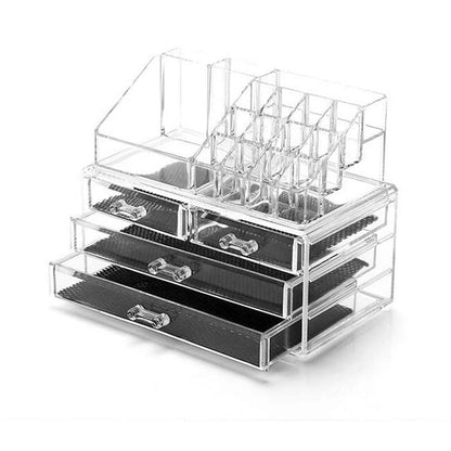 Acrylic Makeup & Jewelry Organizer