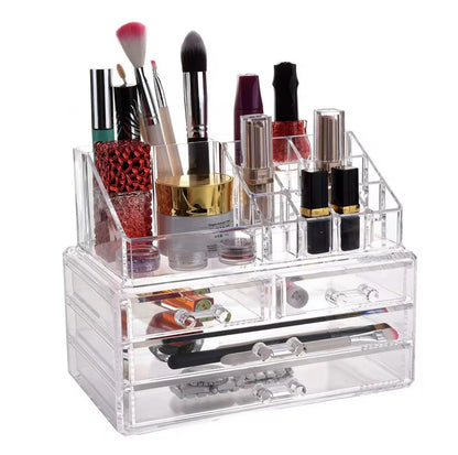 Acrylic Makeup & Jewelry Organizer