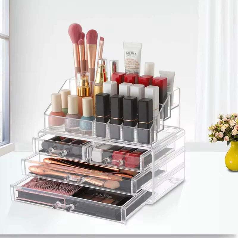 Acrylic Makeup & Jewelry Organizer