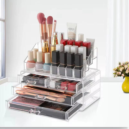 Acrylic Makeup & Jewelry Organizer