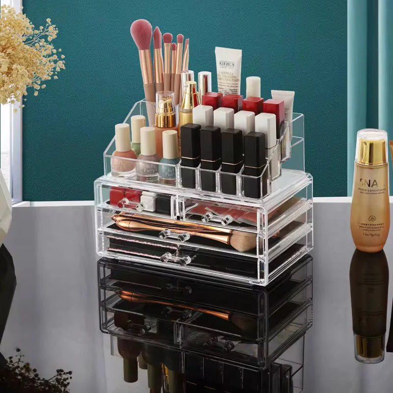Acrylic Makeup & Jewelry Organizer