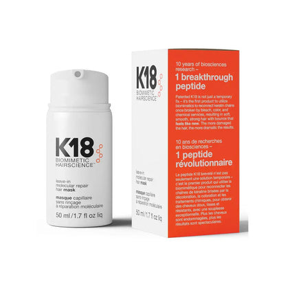 K18Hair Leave-In Molecular Repair Hair Mask 50mL