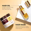 Karseell Collagen & Argan Oil Hair Treatment Mask Set - Intense Repair & Restoration