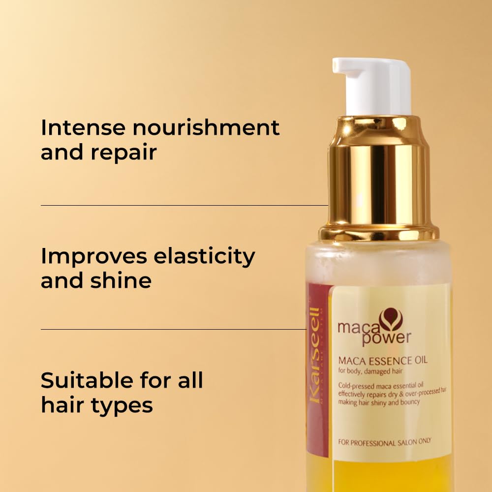 Karseell Collagen & Argan Oil Hair Treatment Mask Set - Intense Repair & Restoration