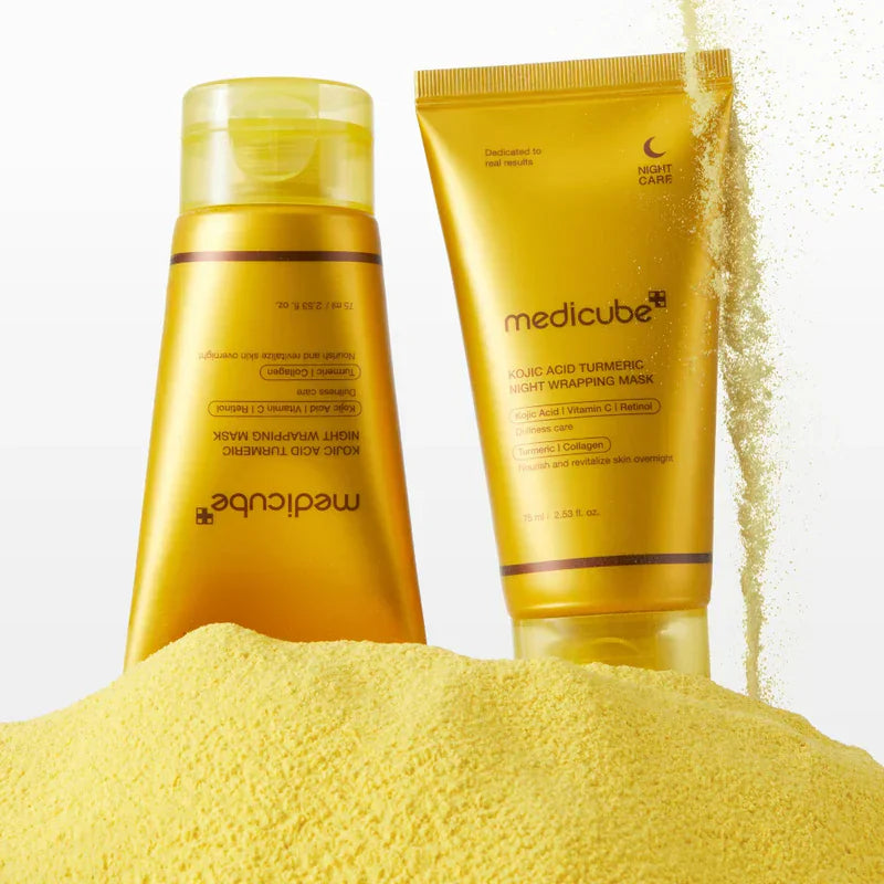 Medicube Kojic Acid + Turmeric Wrapping Mask