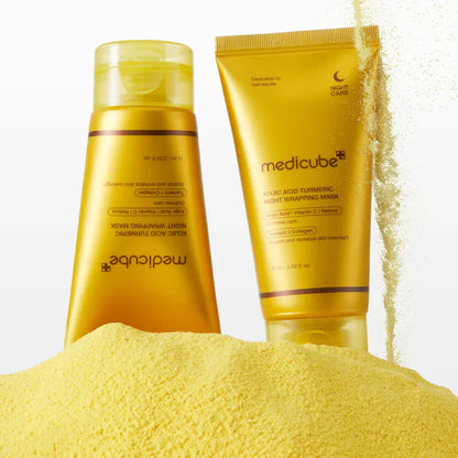 Medicube Kojic Acid + Turmeric Wrapping Mask