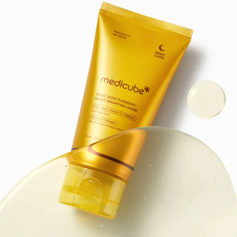 Medicube Kojic Acid + Turmeric Wrapping Mask