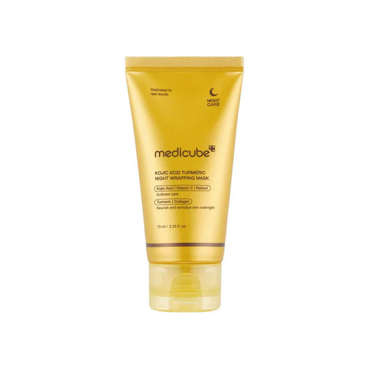 Medicube Kojic Acid + Turmeric Wrapping Mask