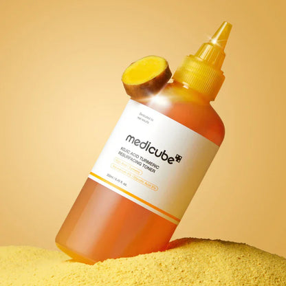 Medicube Kojic Acid + Turmeric Resurfacing Toner