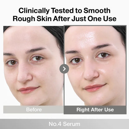 Numbuzin No.4 Ceramide + AHA Glazed Skin Prep Serum