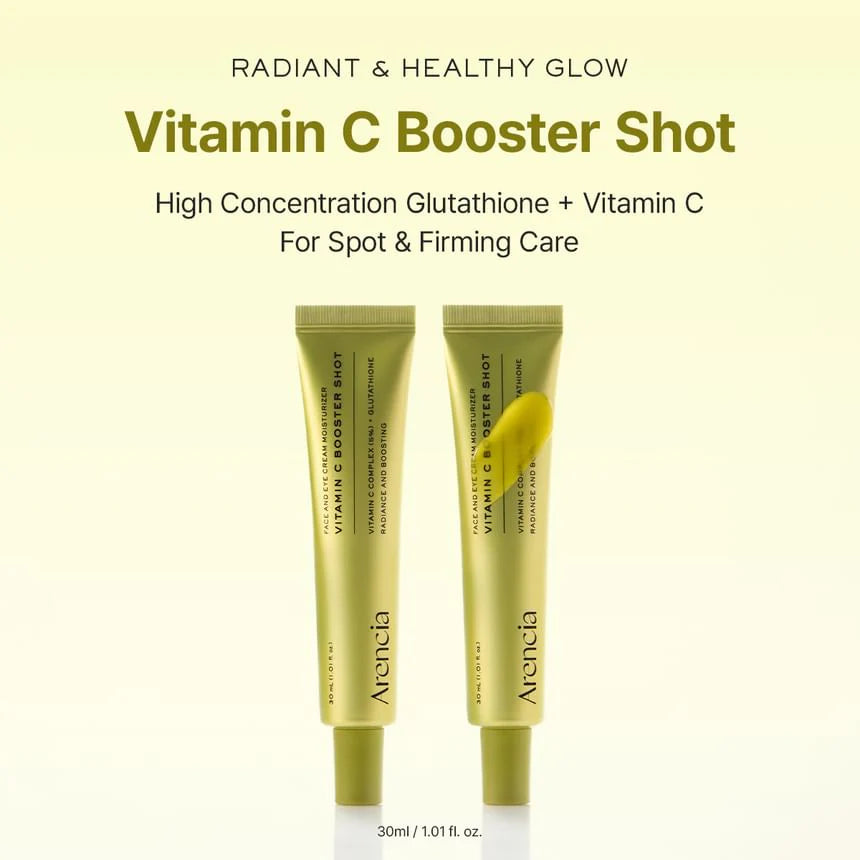 Arencia Face & Eye Vitamin C Booster Shot