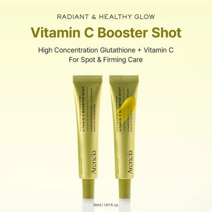 Arencia Face & Eye Vitamin C Booster Shot