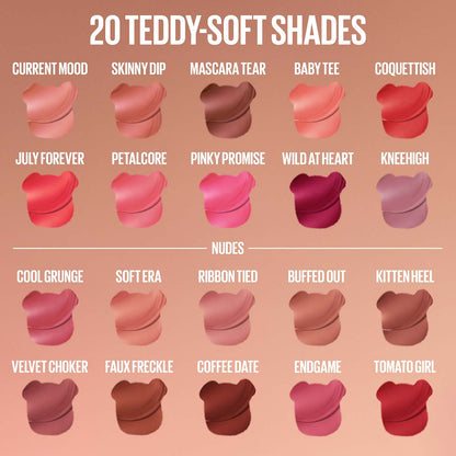 Maybelline Super Stay Teddy Tint Lip Tint