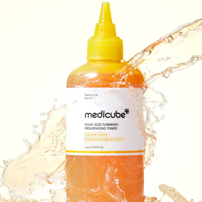 Medicube Kojic Acid + Turmeric Resurfacing Toner