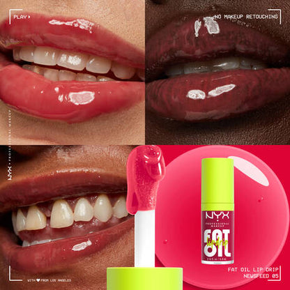 NYX Fat Oil Lip Drip (4 Shades Available)