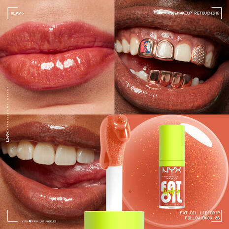 NYX Fat Oil Lip Drip (4 Shades Available)
