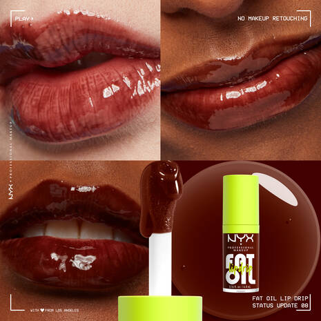 NYX Fat Oil Lip Drip (4 Shades Available)