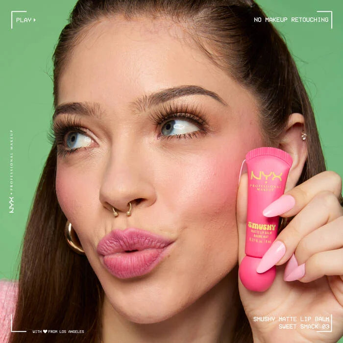 NYX Smushy Matte Lip Balm