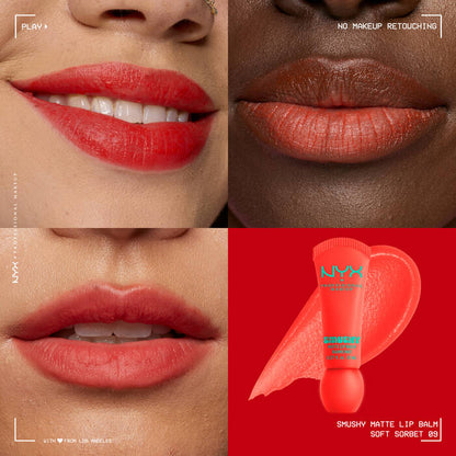NYX Smushy Matte Lip Balm